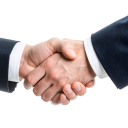 handshake icon minimal